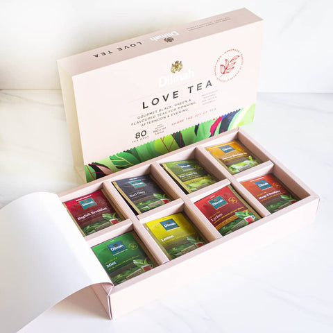 80 Bolsitas Gift Love Tea Dilmah
