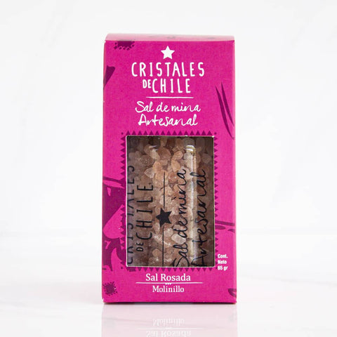 Sal Molinillo Rosada Cristales de Chile 65 grs