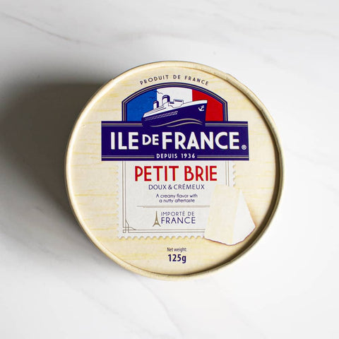 Queso Petit Brie Ile de France 125 grs