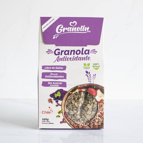 Granola Antioxidante Granolin 150 grs