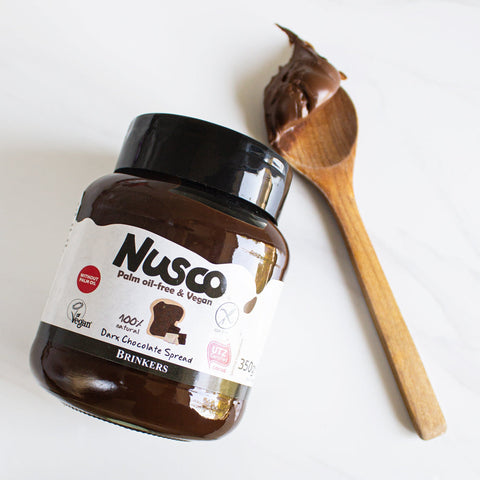 Crema de Chocolate Amargo Nusco 350 grs