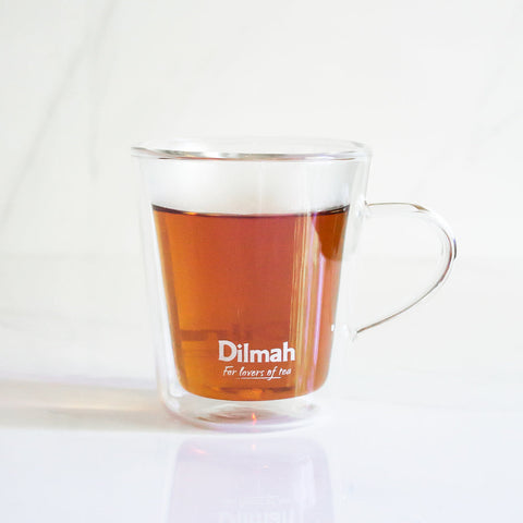 Mug Doble Vidrio Dilmah 180 ml
