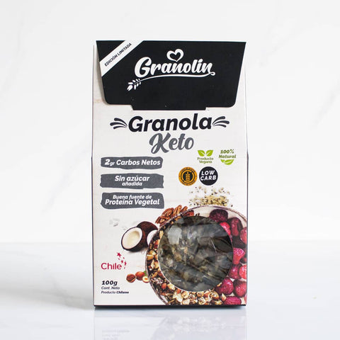 Granola Keto Granolin 100 grs