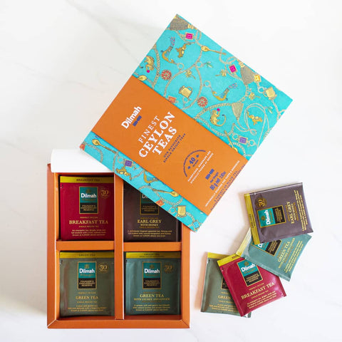 40 Bolsitas Gift Finest Tea Dilmah