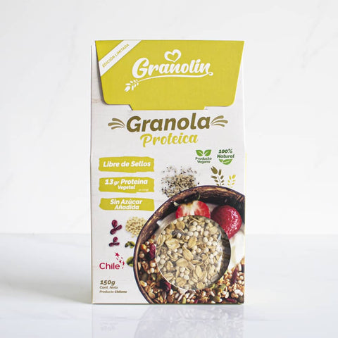 Granola Proteina Granolin 150 grs