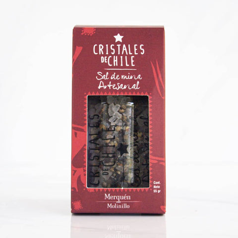 Sal Molinillo Merquen Cristales de Chile 65 grs