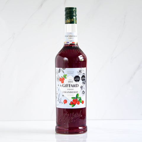 Syrup de Cranberry Giffard 1 lt