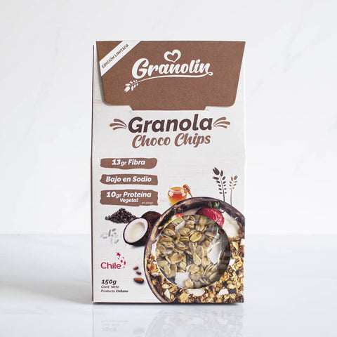 Granola Choco chips Granolin 150 grs