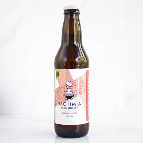 Cerveza Amber ale Alchimia 330 cc
