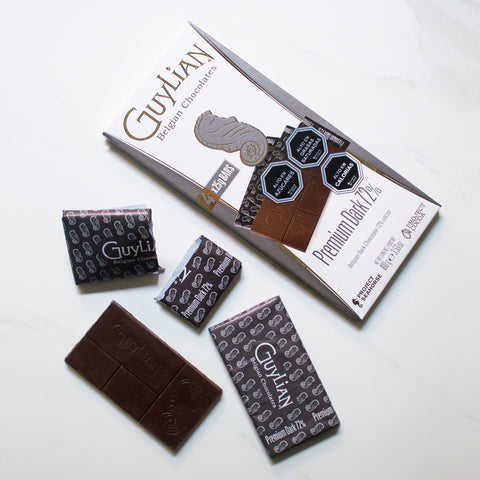 Chocolate Amargo 72% Guylian 100 grs