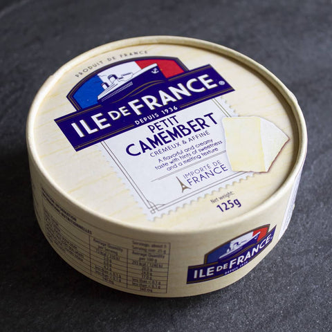 Queso Petit Camembert Ile de France 125 grs