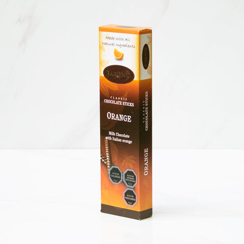Chocolate de leche con Naranja stick Baronie 75 grs