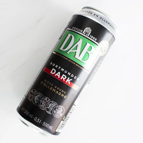 Cerveza Dark DAB 500 cc