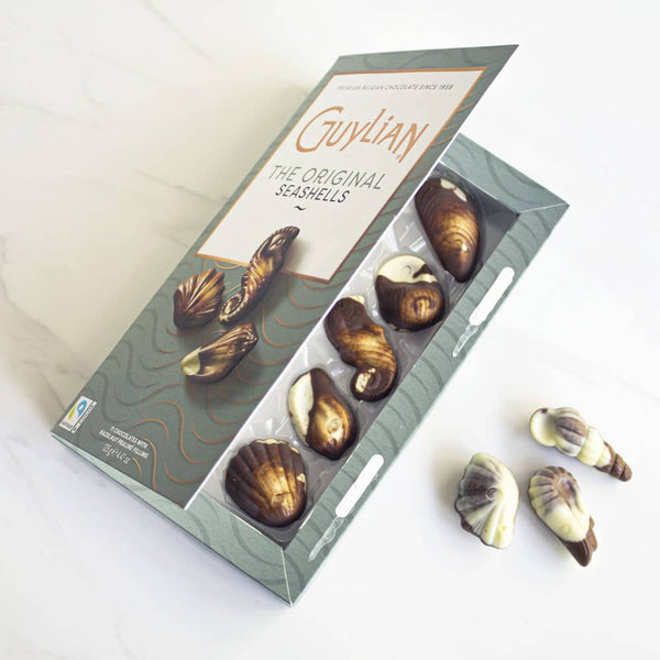 Bombones de Chocolate Belga Surtido Guylian 125 grs – Tendencias