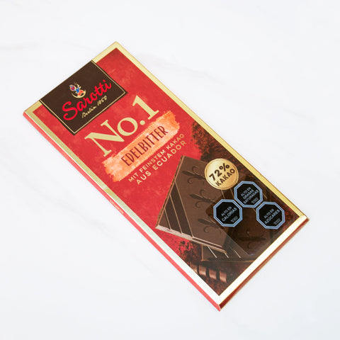 Chocolate amargo 72% cacao Sarotti 100 grs