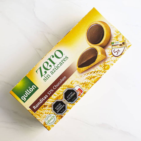 Galleta Rondita Chocolate Gullon Zero 186 grs