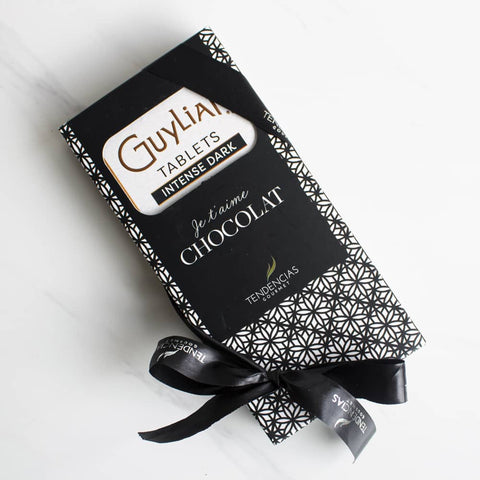 Caja Je t´aime Chocolat Barras Guylian Sin Azucar