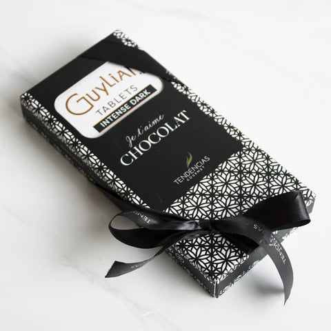 Caja Je t´aime Chocolat Barras Guylian Sin Azucar