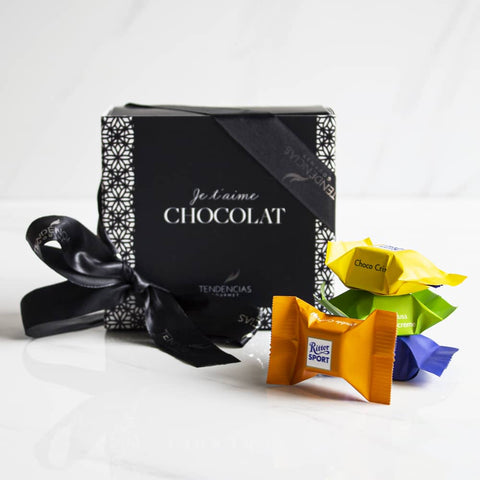 Caja Je t´aime Chocolat Bombones Mini Ritter leche 150 grs